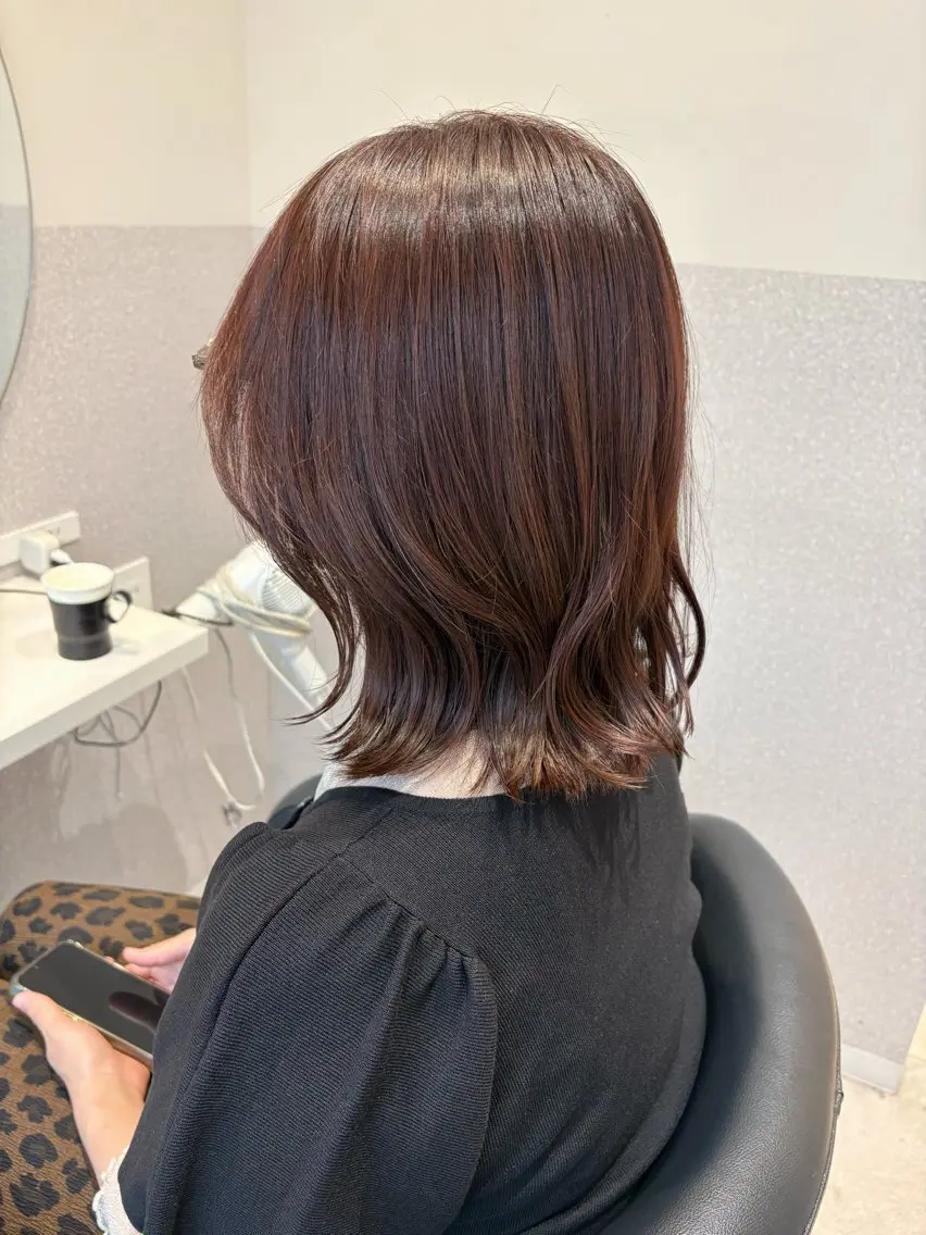 ショート カラー ベージュカラー ヘアカラー 女性リピ90%🍨 🩷佐藤みずきのヘアスタイル