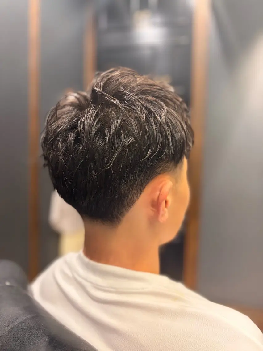 ショート 徳道 怜のヘアスタイル
