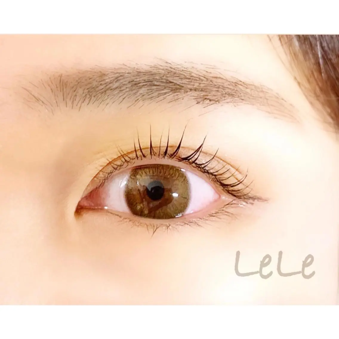 マツエク・マツパ LeLe/中崎町/ LED/眉毛のマツエク・マツパデザイン