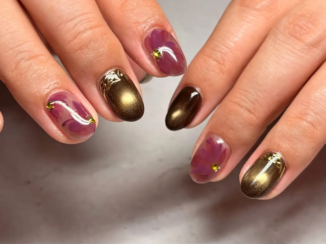 ネイル ハンドネイル nail patio hinaのネイルデザイン