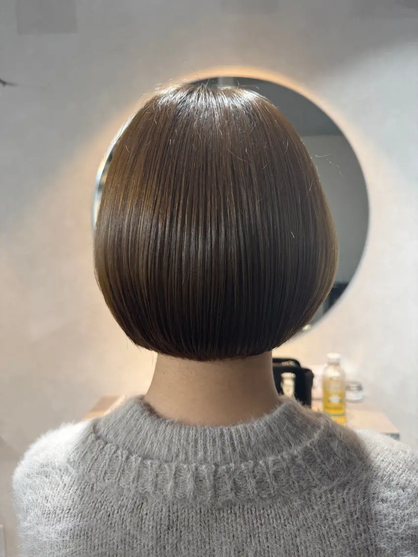 ショート カラー MIYU /メンズパーマ✨💫のヘアスタイル