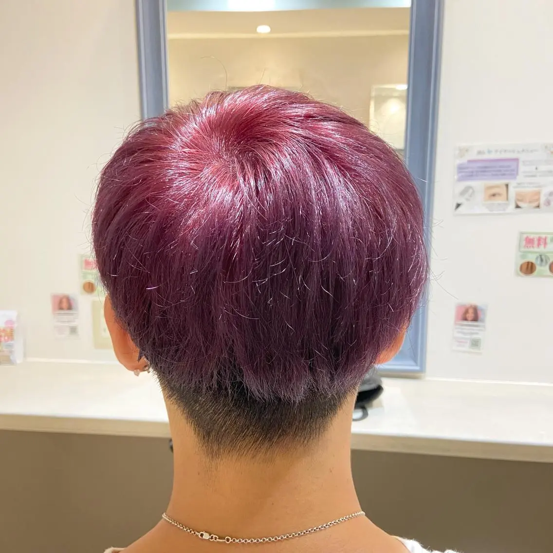 ショート カラー メンズ afrodite 〈京橋〉Riyuのヘアスタイル