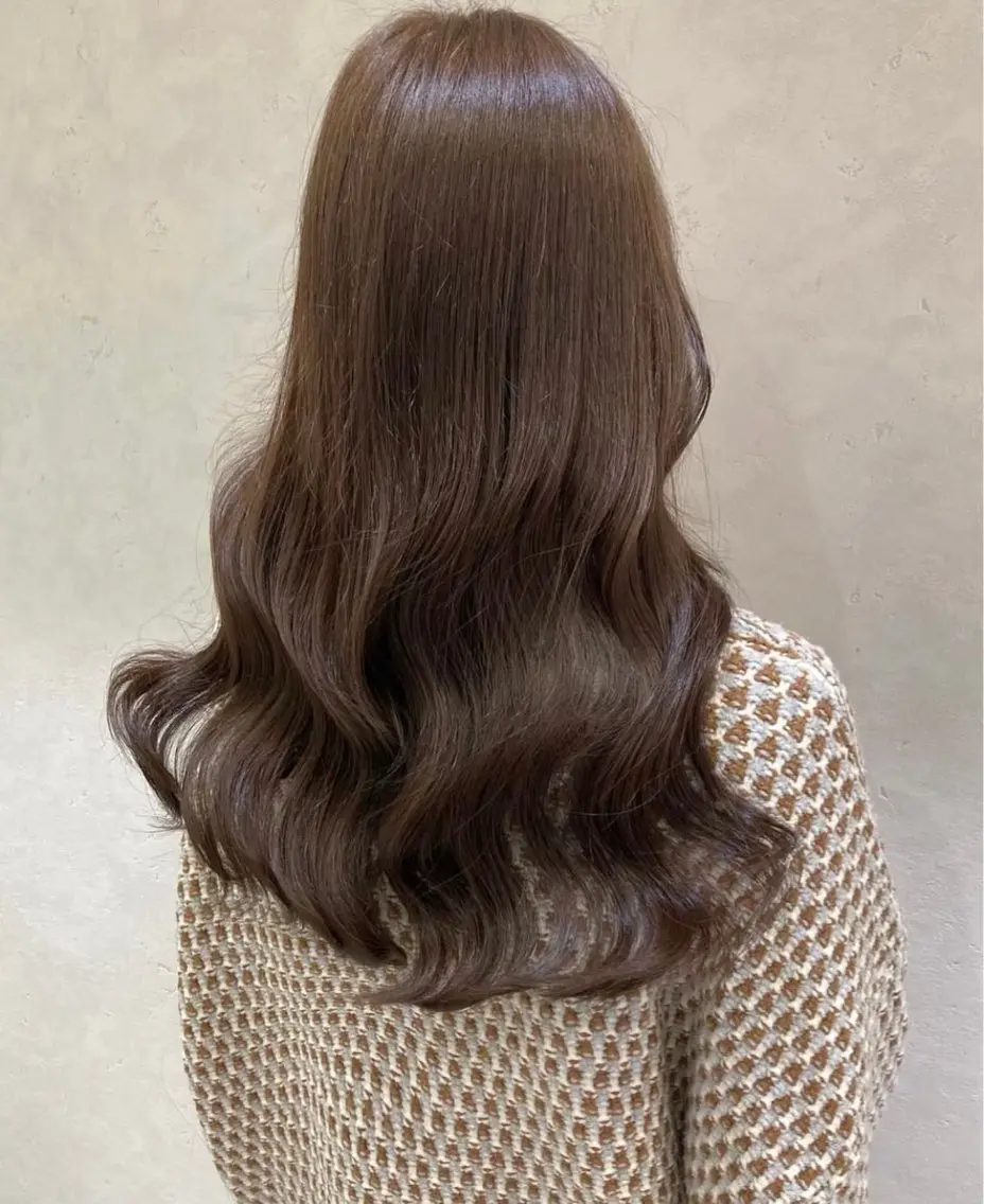 ロング ナチュラル／透明感 💎maoのヘアスタイル