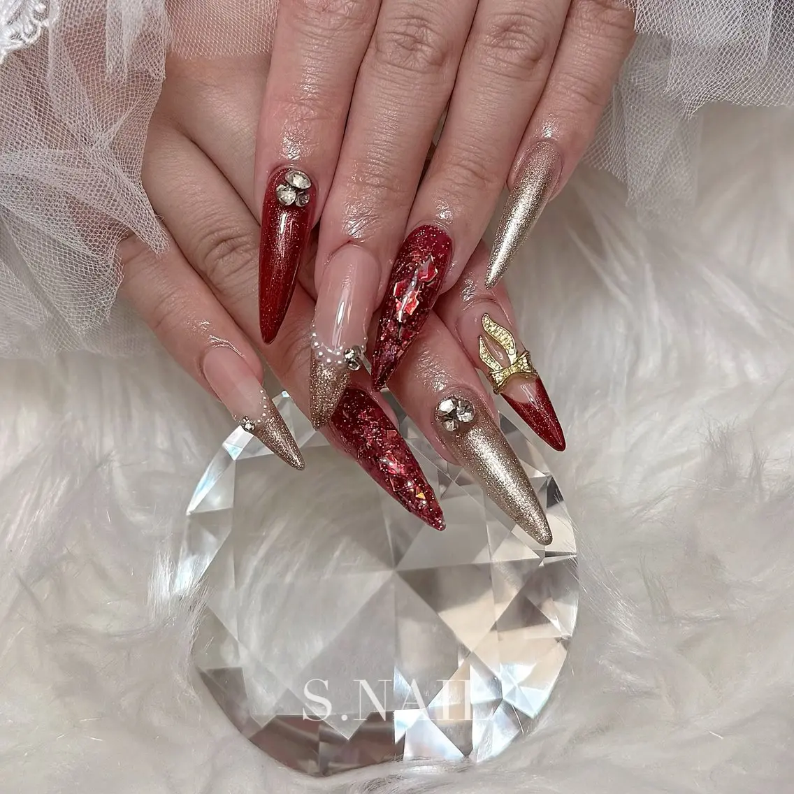 ネイル ハンドネイル S.NAIL Suuのネイルデザイン
