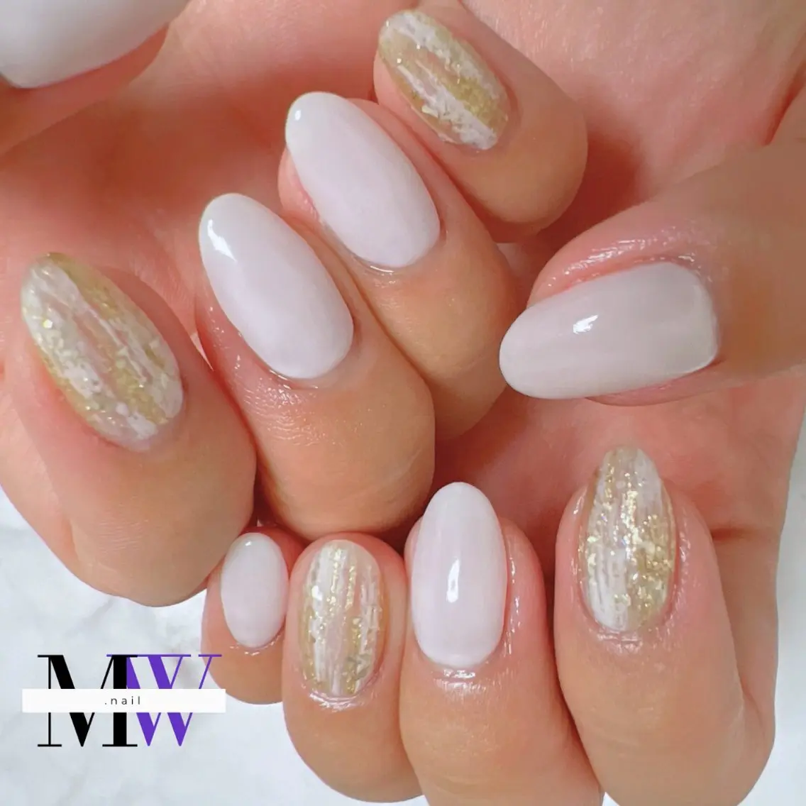 ネイル アートネイル マットネイル ハンドネイル MW .nailのネイルデザイン