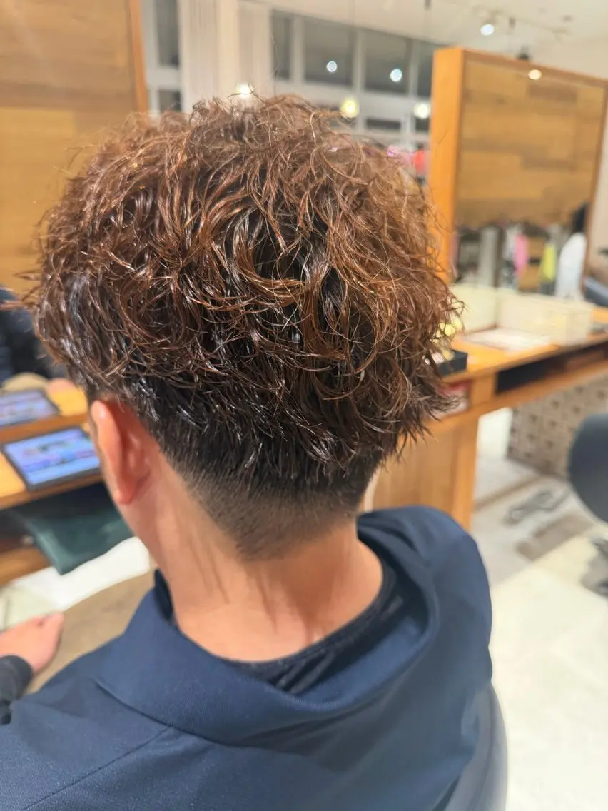 パーマ ツイストパーマ 今田 咲夢のヘアスタイル