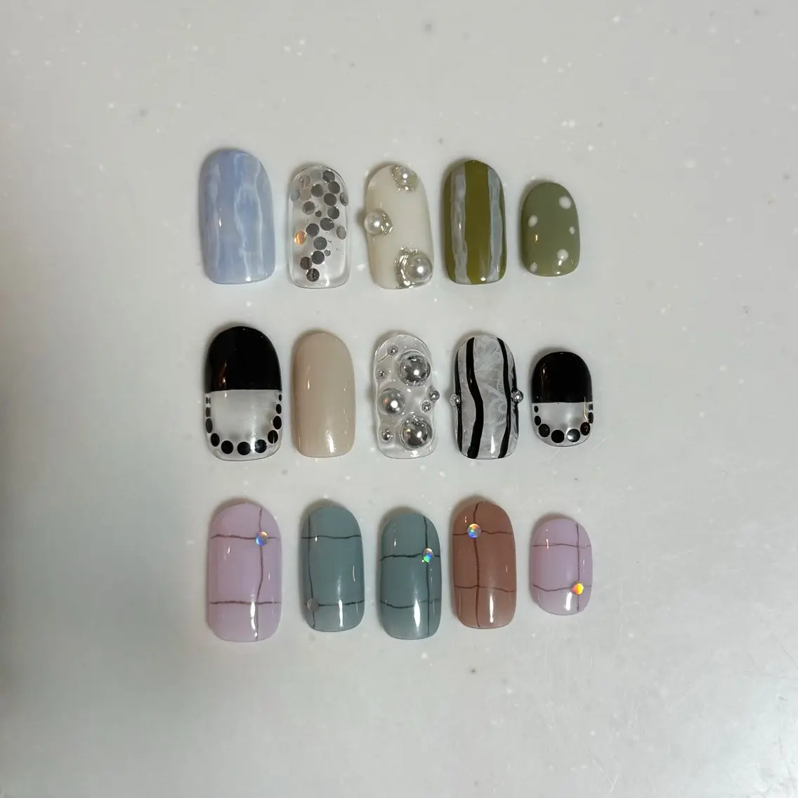 ネイル ハンドネイル pro.M chiharuのネイルデザイン