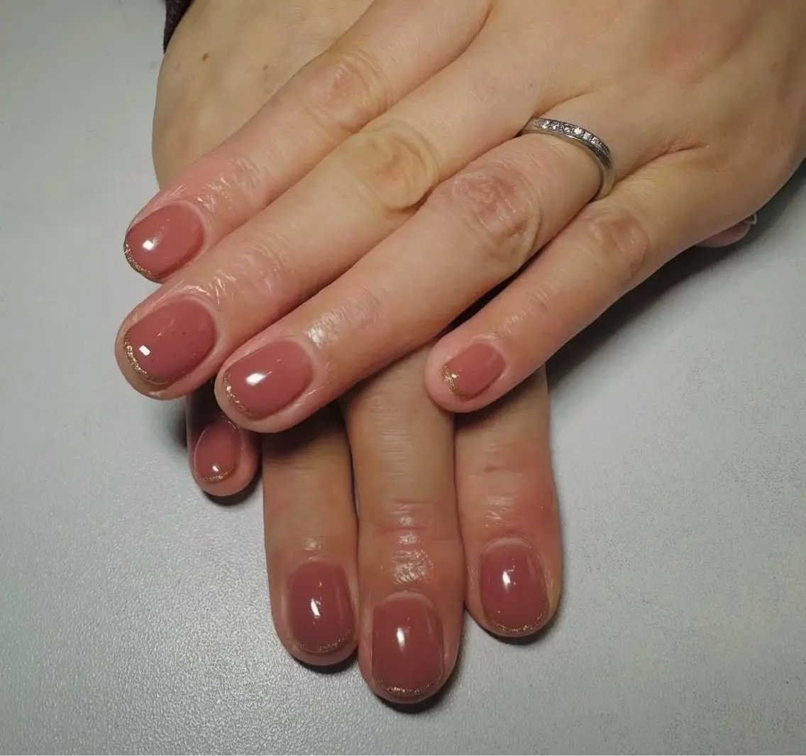 💅チャレンジネイル💅初めてのネイル💅学生さん🆗の写真