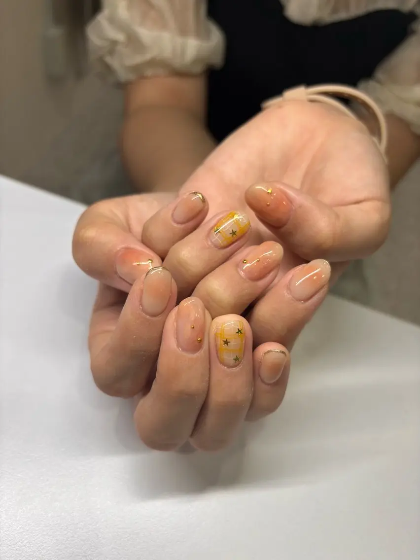 ネイル ハンドネイル ibelu はなのネイルデザイン