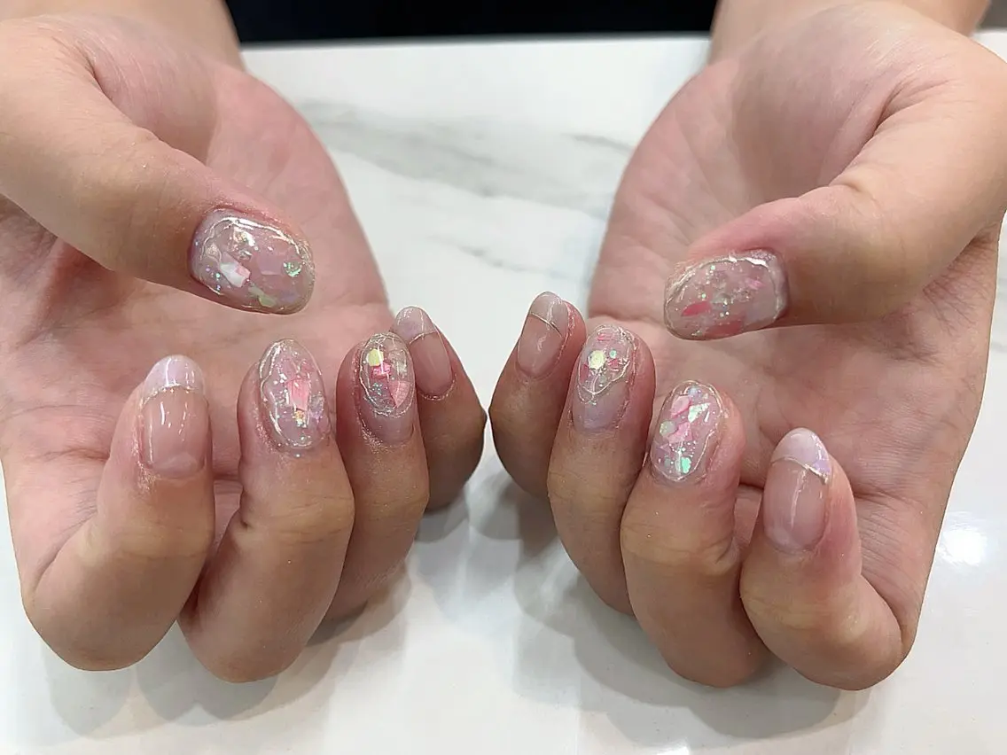 ネイル あおやぎ ゆきこのネイルデザイン