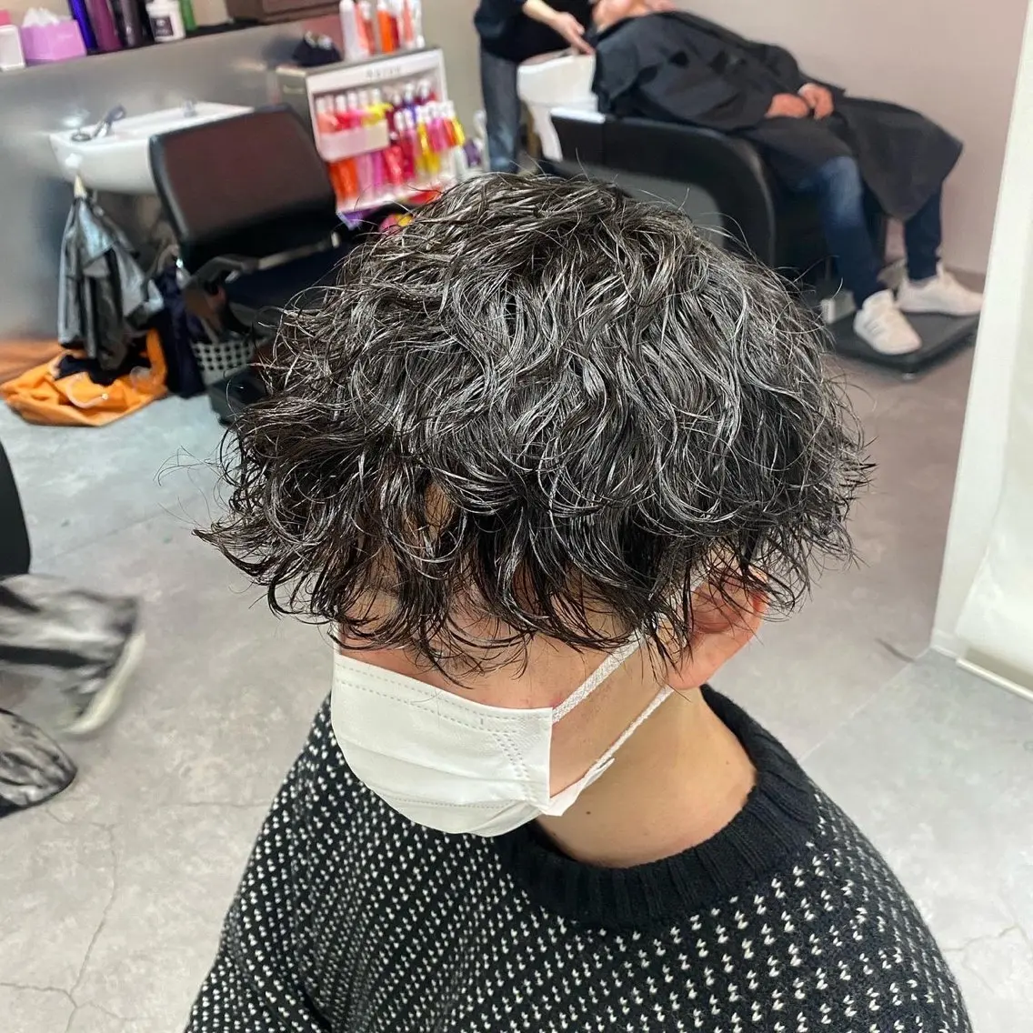 パーマ メンズ カット パーマ パーマ支持率No.1 ❤️‍🔥安成弾のヘアスタイル