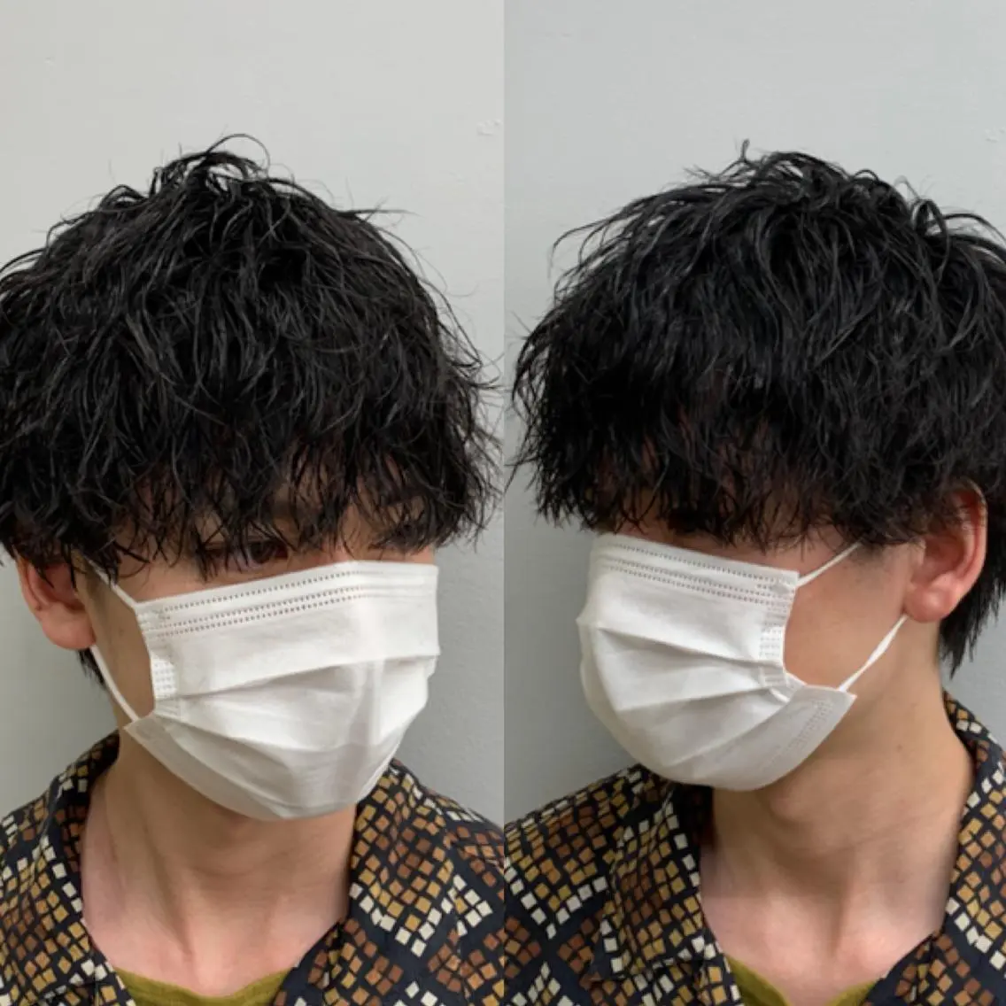メンズ カルマパーマ メンズパーマ メンズ特化美容師/ 新井　洸太のヘアスタイル