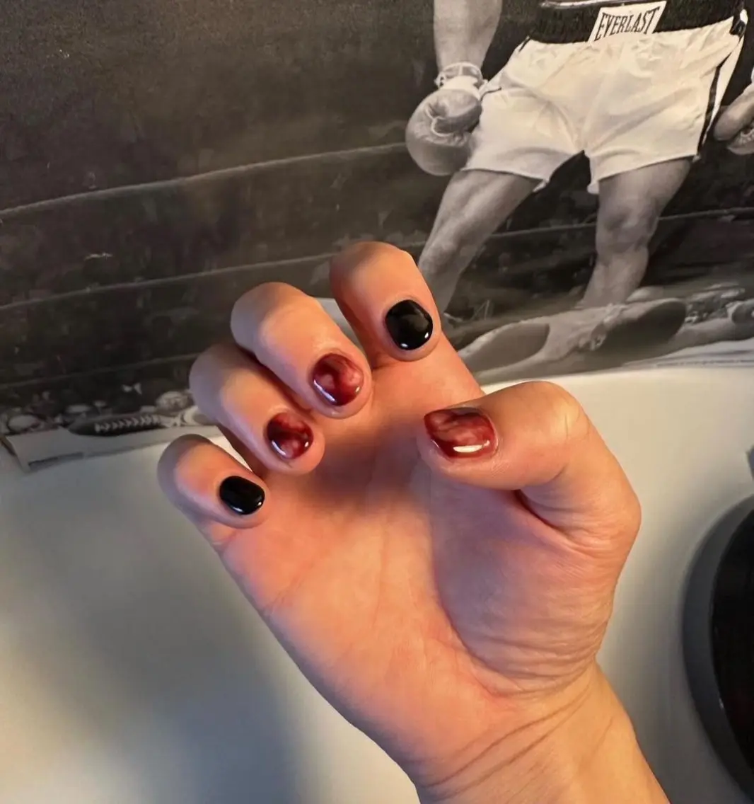 ネイル メンズネイル D.d Nail Moeのネイルデザイン