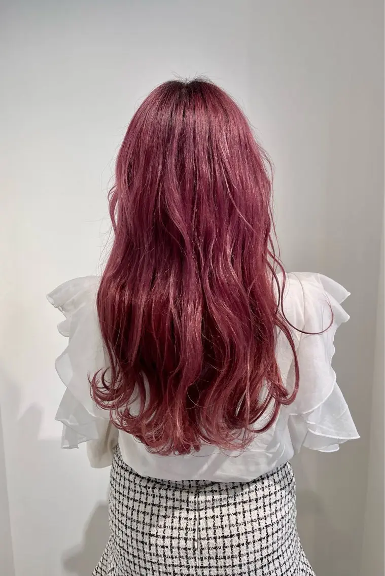 ロング カラー カット ヘアカラー トリートメント ⭐️21周年記念⭐️ 特別価格◎塚原廣太郎のヘアスタイル