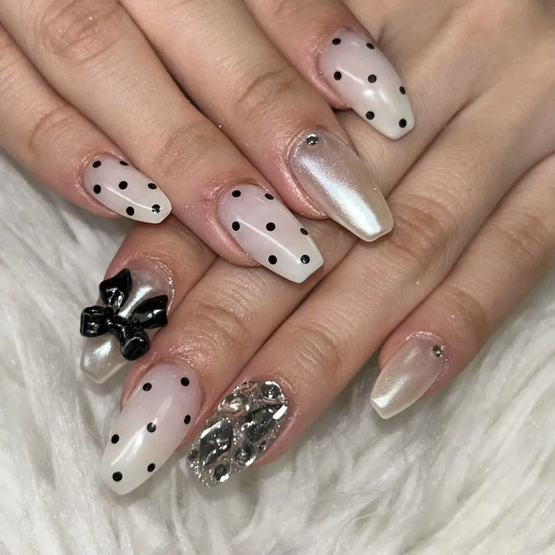 ネイル nailist 羽藍のネイルデザイン