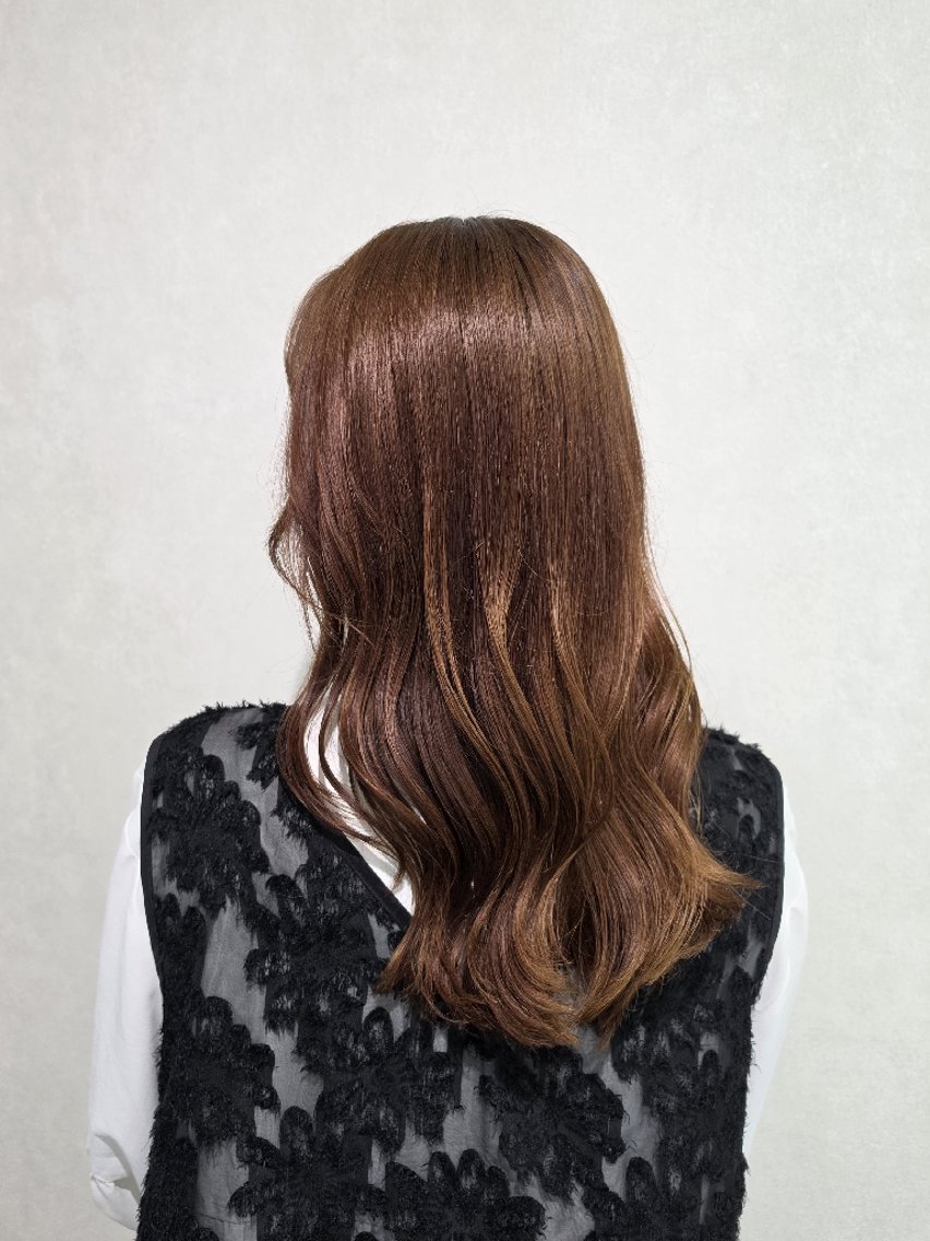 ヘアアレンジ セミロング ヘアセット ヘアセットサロン 渥美寿美翔のその他イメージ