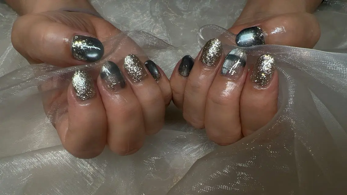 ネイル ハンドネイル ielo' .eye/nailのネイルデザイン