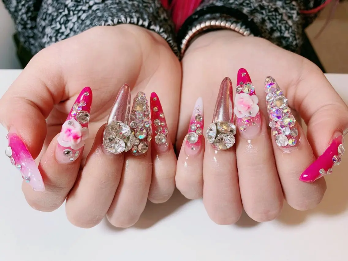 ネイル nail salon Pink Aliceのネイルデザイン