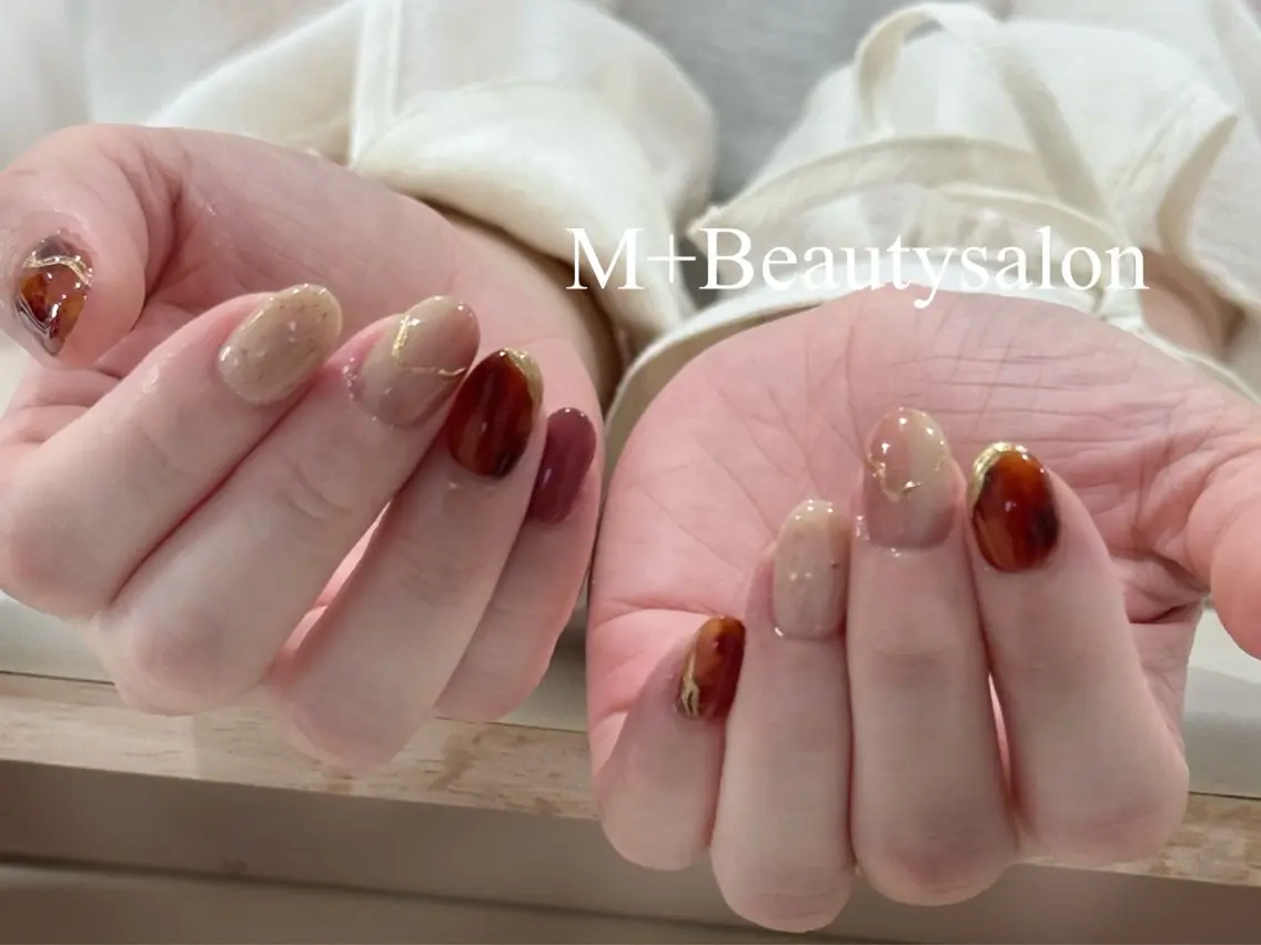 ネイル ハンドネイル M+  Beauty Salonのネイルデザイン