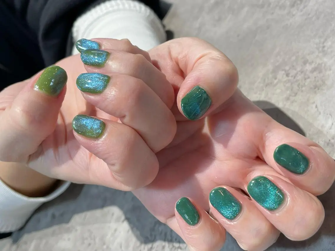 ネイル マグネットネイル ROCCO nailのネイルデザイン