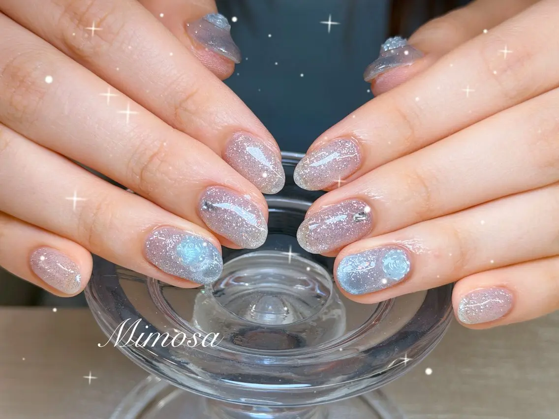 ネイル ハンドネイル 🫧Mimosa 吉祥寺のネイルデザイン