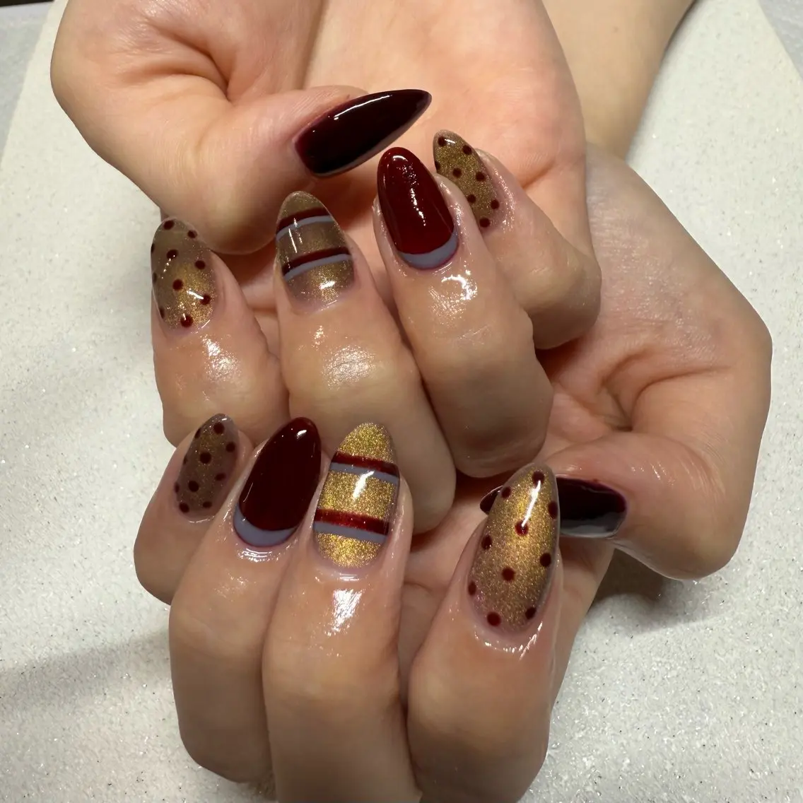 ネイル Rimie wakitaのネイルデザイン