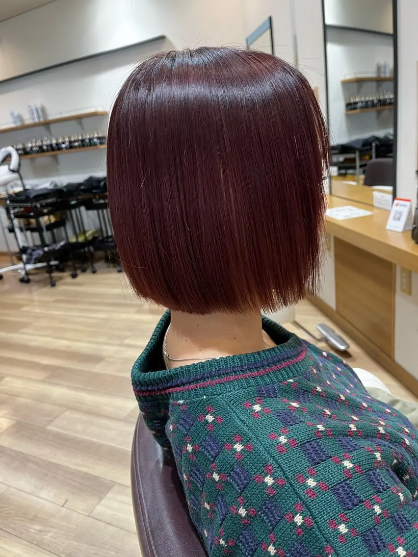ショート 斎藤 愛菜のヘアスタイル