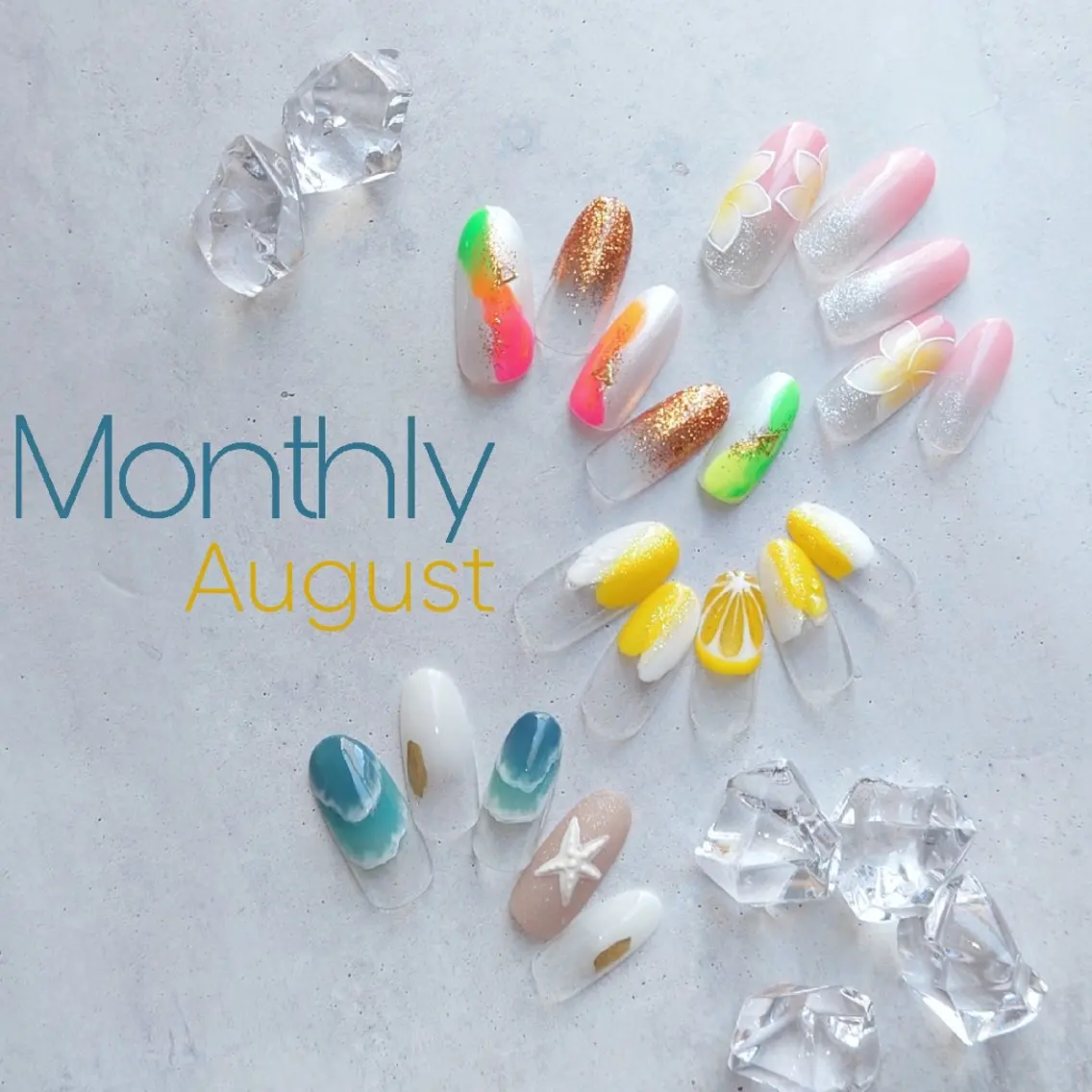 【HAND/オフなし】定額☆Monthlyの写真