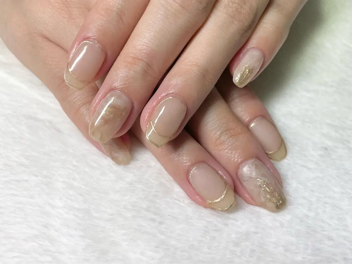 ネイル riri-nail Rie Endoのネイルデザイン