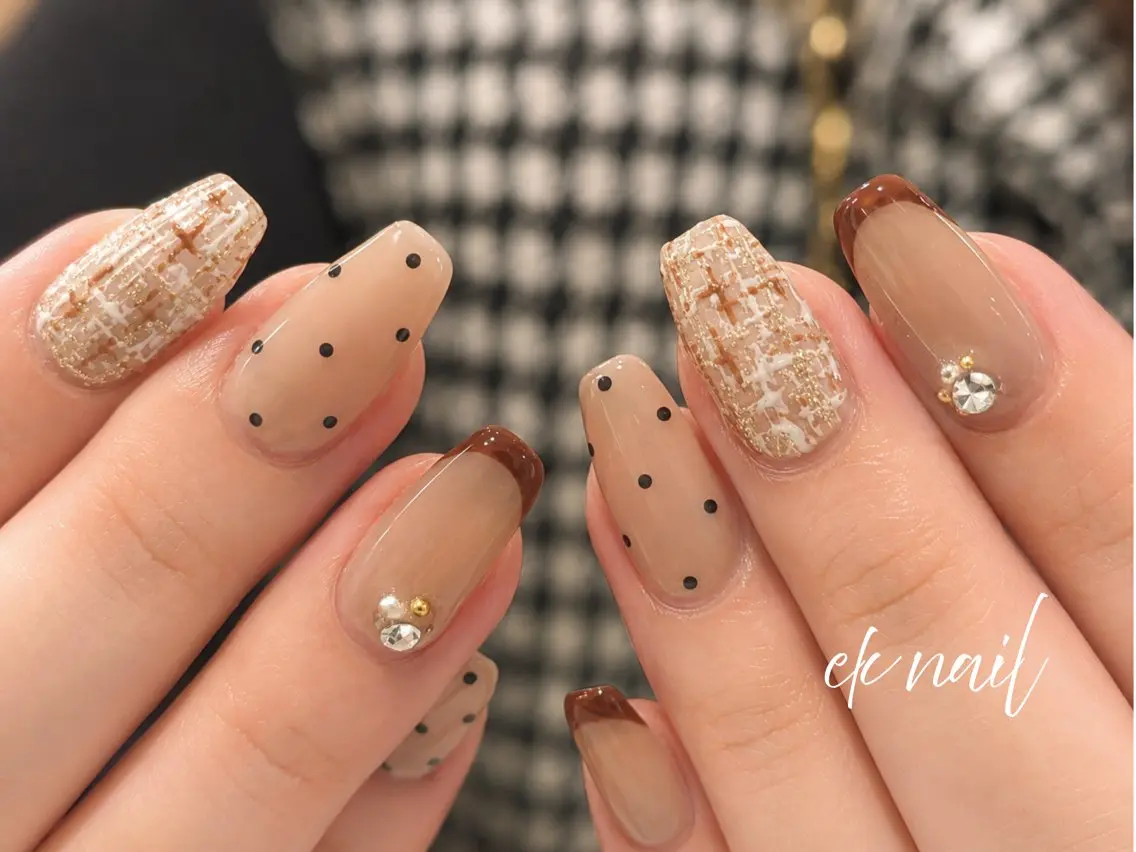 ネイル ek nail🌈 HIROのネイルデザイン