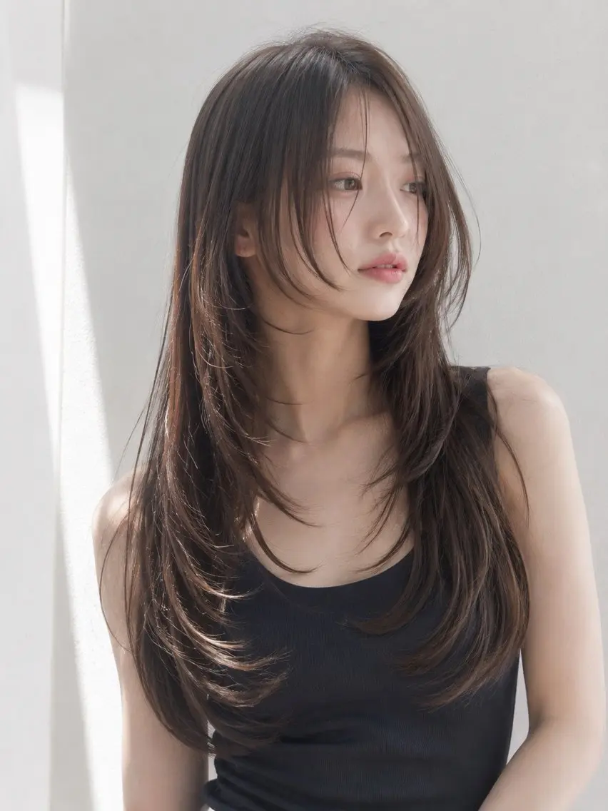 ロング pia 薬院のヘアスタイル