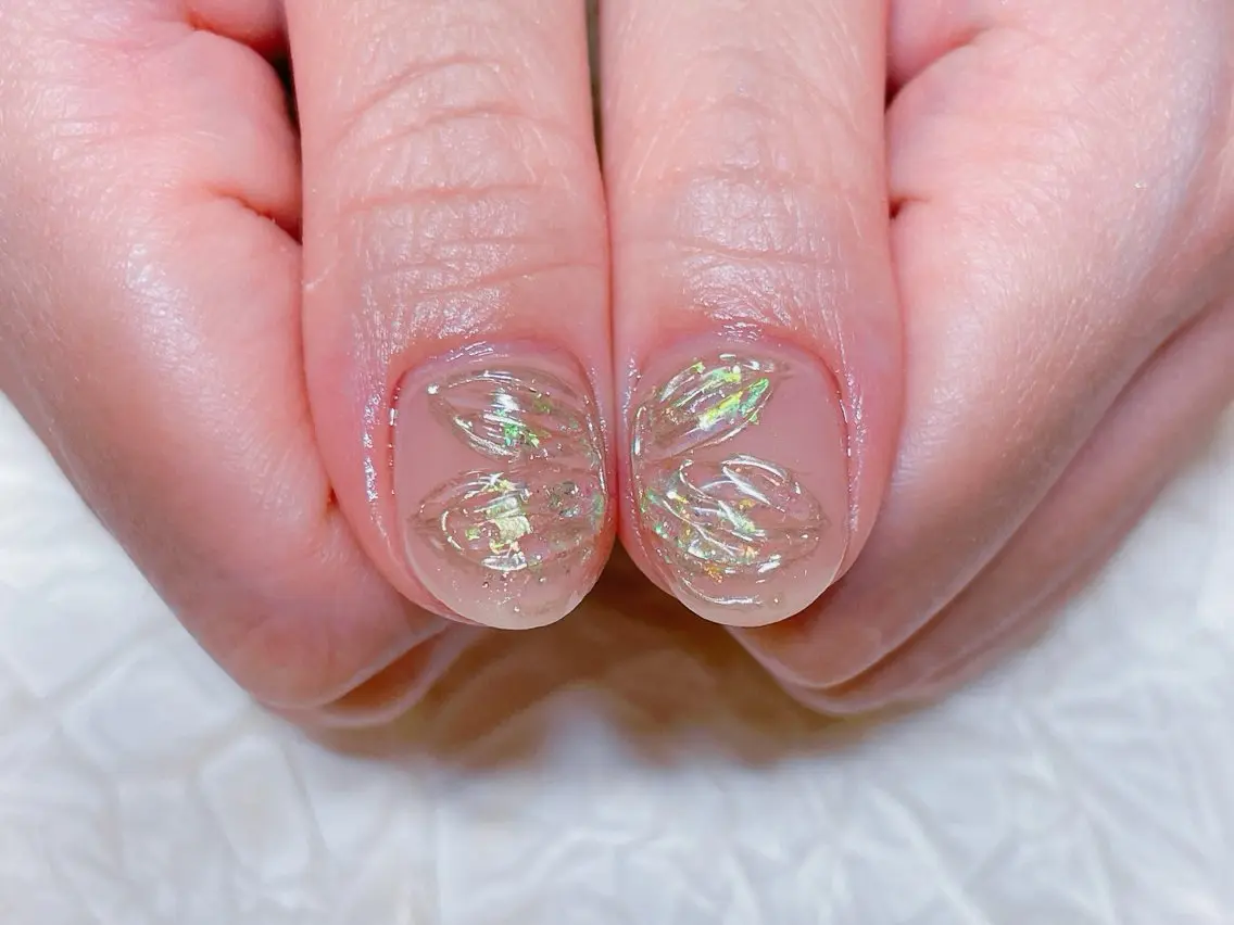 ネイル アートネイル チークネイル フットネイル フレンチネイル ジェルネイル ハンドネイル ハンドケア 💫ゆか_ Nailartistのネイルデザイン