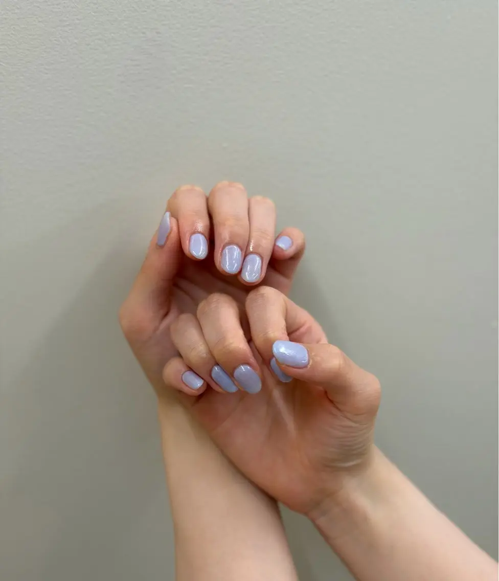 ネイル ワンカラーネイル ryo nailのネイルデザイン