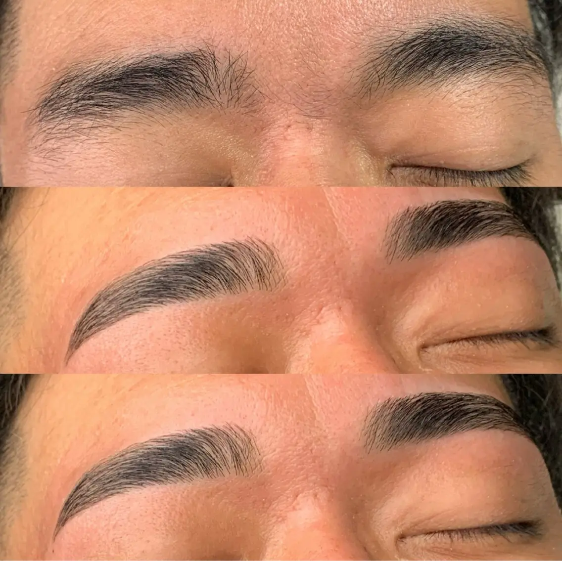 アイブロウ ハリウッドブロウリフト Eyelash Salon IROのマツエク・マツパデザイン