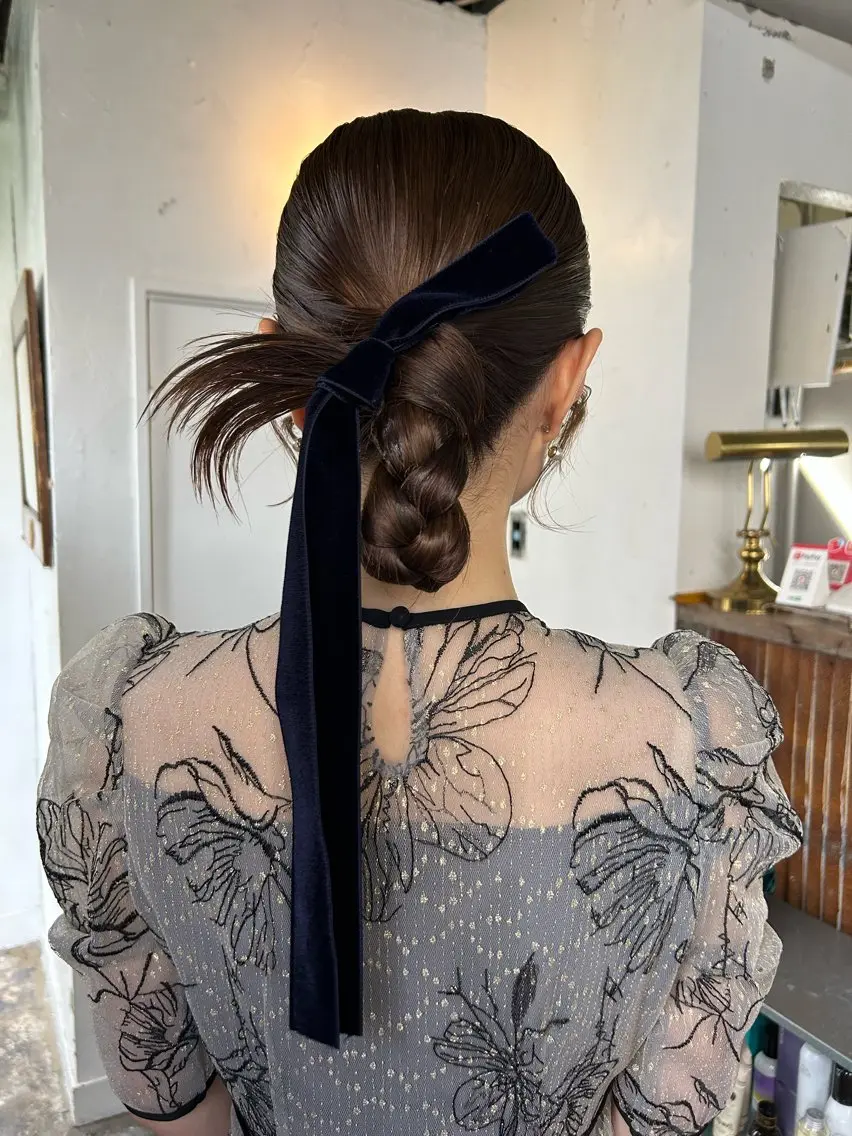 ロング ヘアアレンジ ヘアセット maho/垢抜け カラーパーマのヘアスタイル