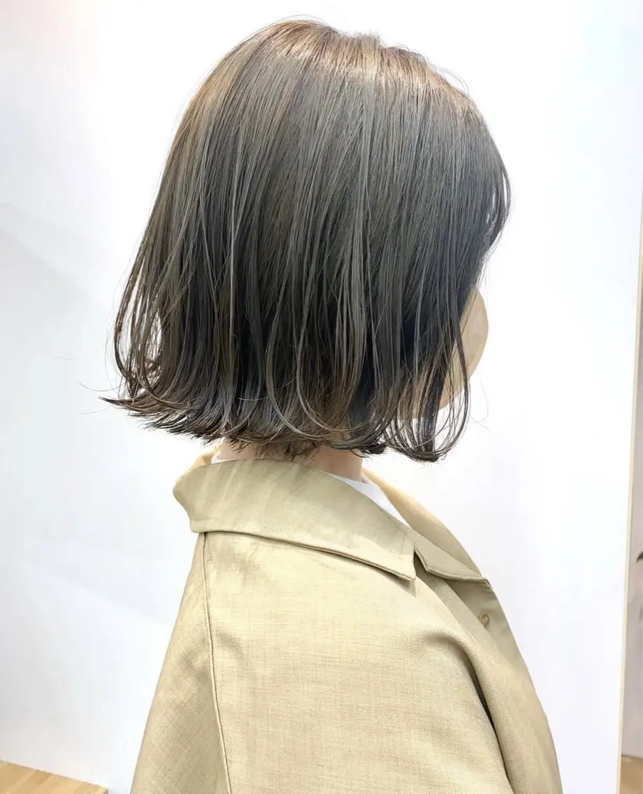 ミディアム ユズキ/表参道 ♡大人モテヘアのヘアスタイル