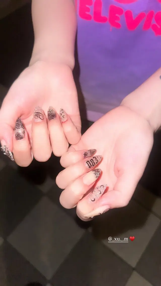 ネイル レース ハンドネイル tee nailのネイルデザイン