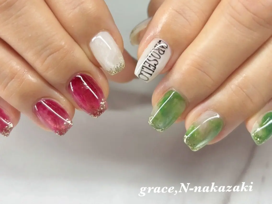 ネイル ハンドネイル grace,N 2男性NGのネイルデザイン