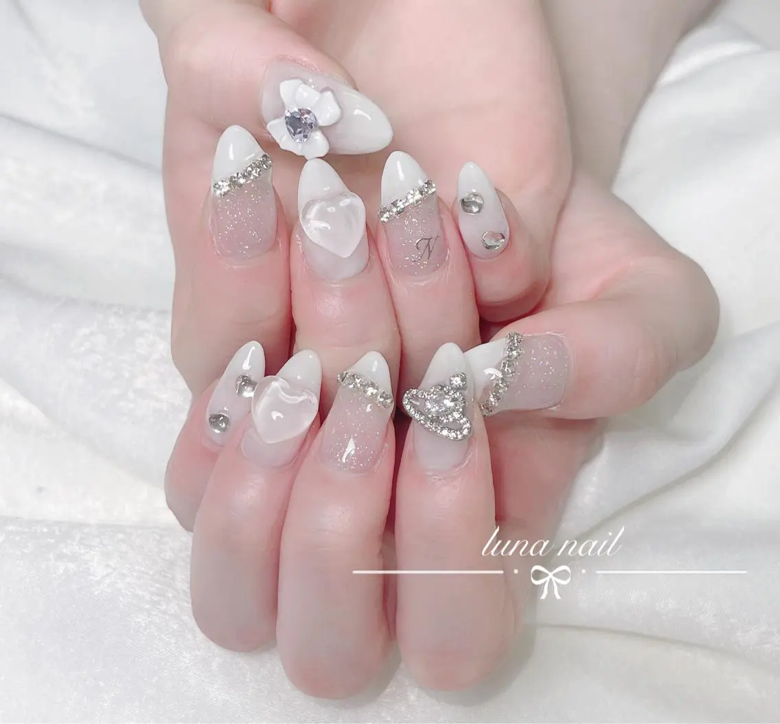 ネイル luna nail &eyelashのネイルデザイン
