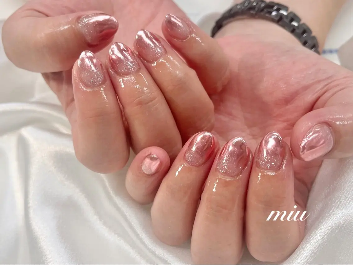 ネイル ハンドネイル miu nail 🐾mihoのネイルデザイン