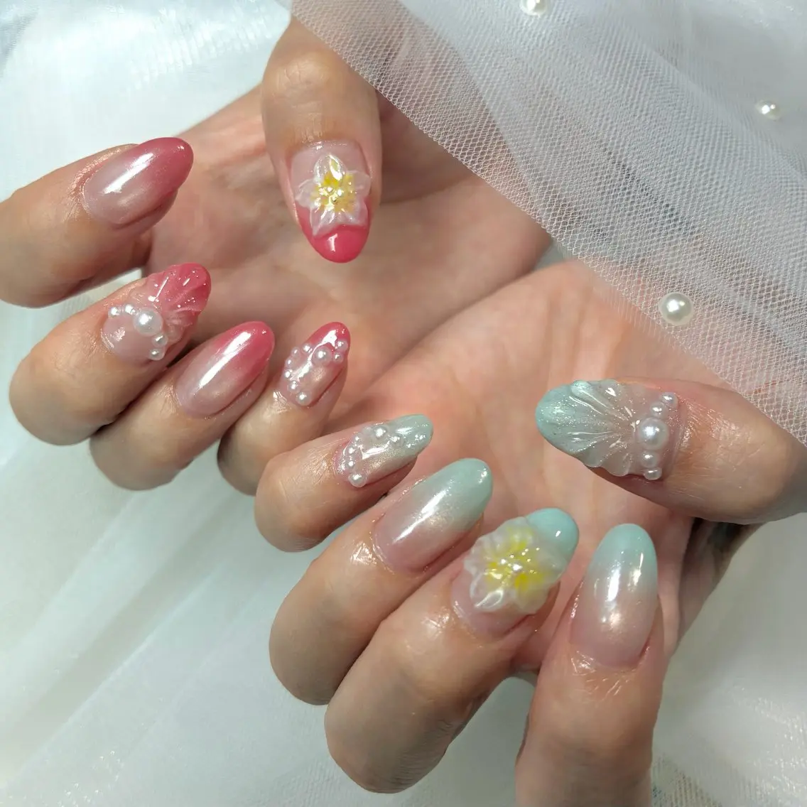 ネイル milimili アンナのネイルデザイン