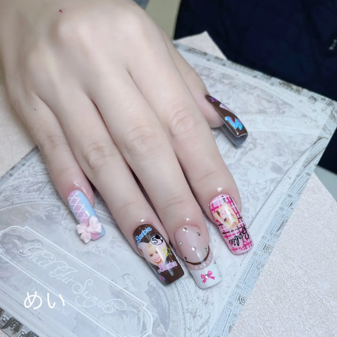 ネイル princess スカルプ専門店のネイルデザイン