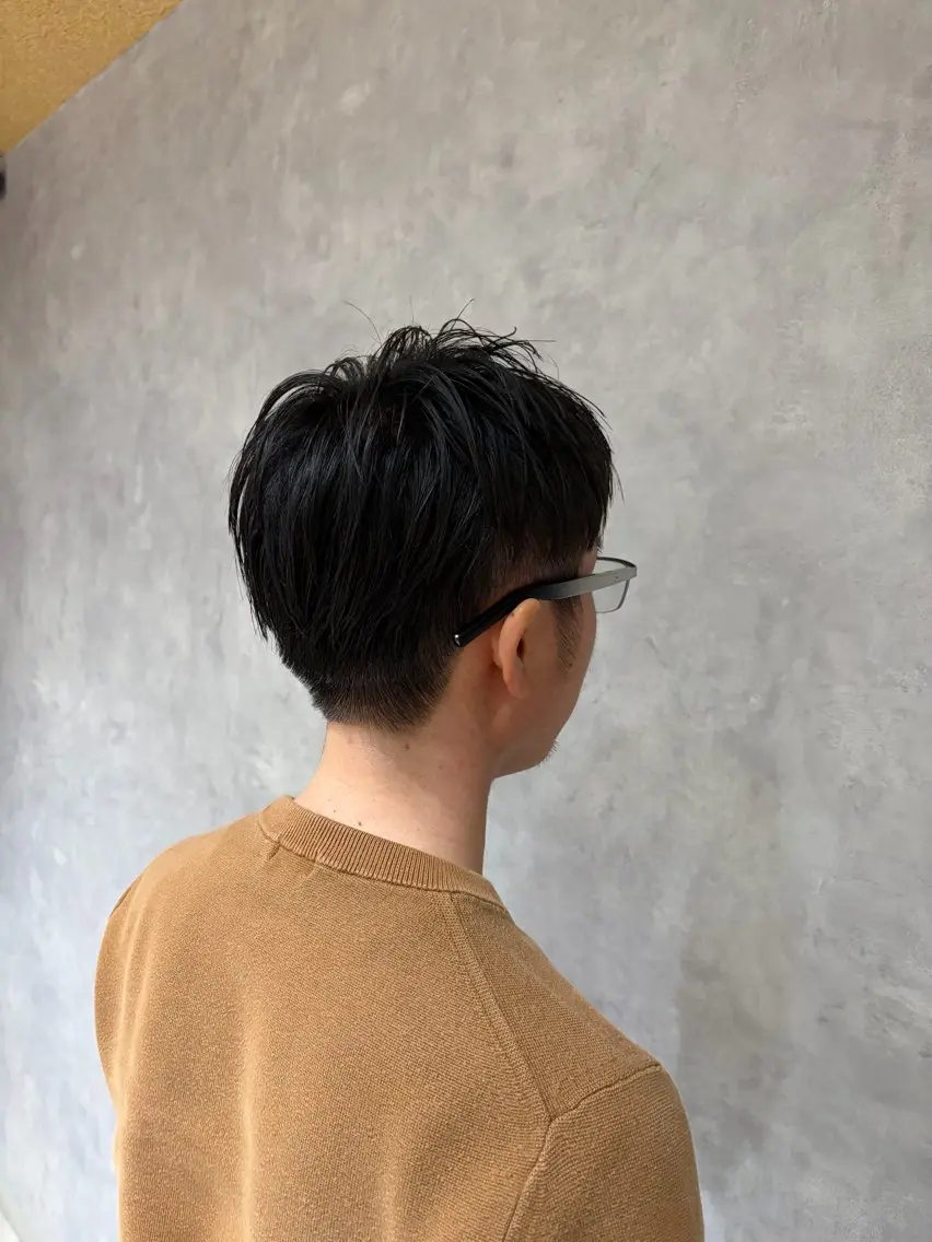 メンズ 刈り上げ カット ✂️カットモデル募集 ✂️chihiroのヘアスタイル