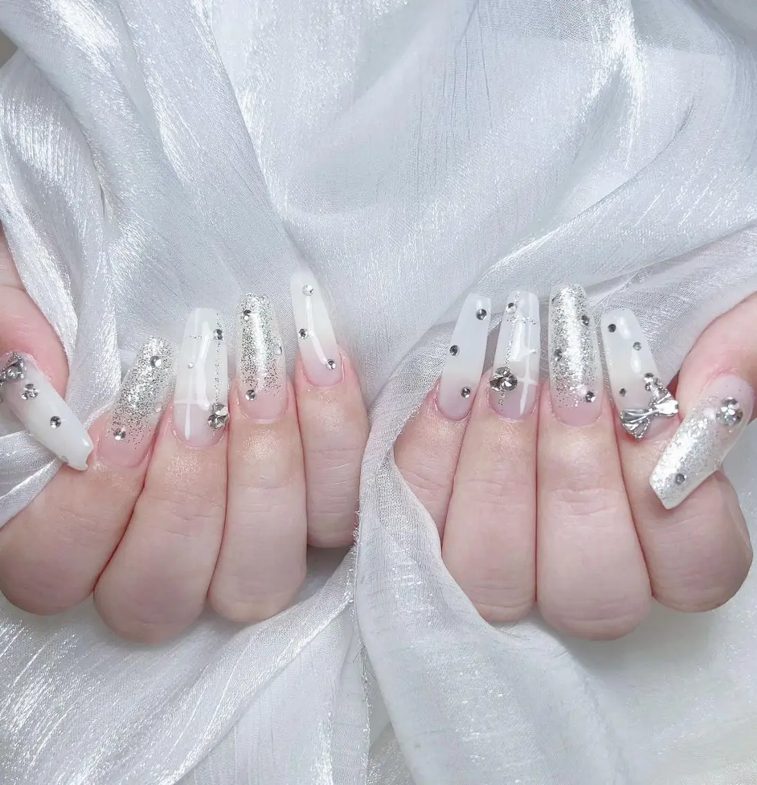 ネイル ハンドネイル Nail salon 木にいるのネイルデザイン
