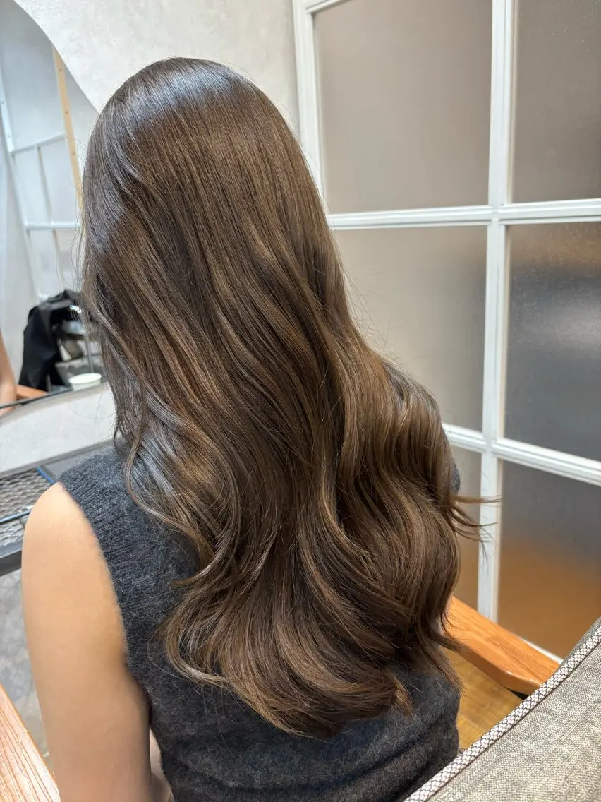 【premium care✨】カット+テラカラー+COTA4ステップトリートメントの写真