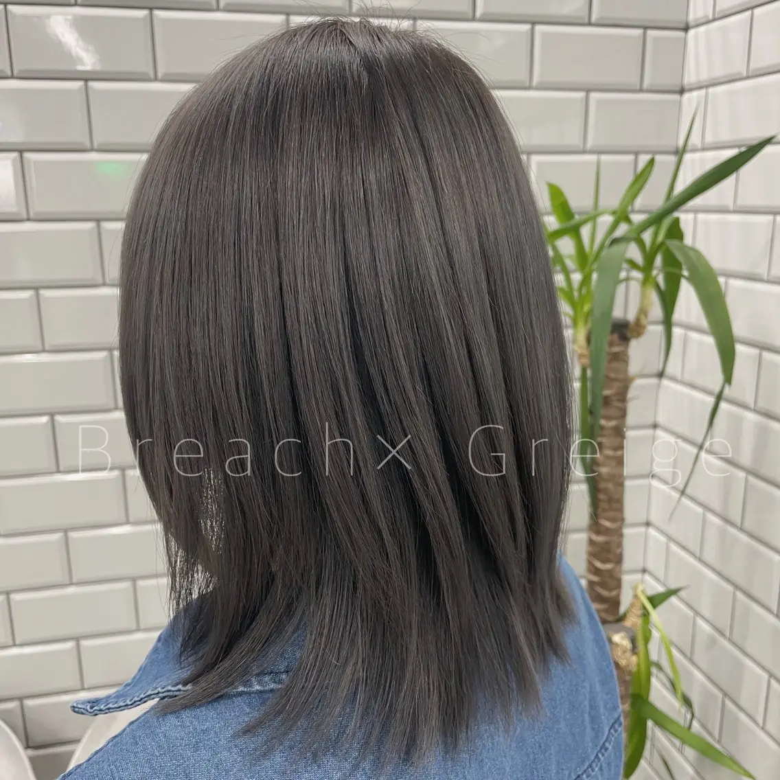 カラー mizuki 🌺🌴のヘアスタイル