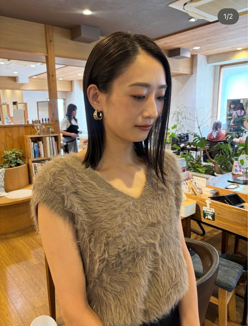 ショート ボブ 西村 みのりのヘアスタイル