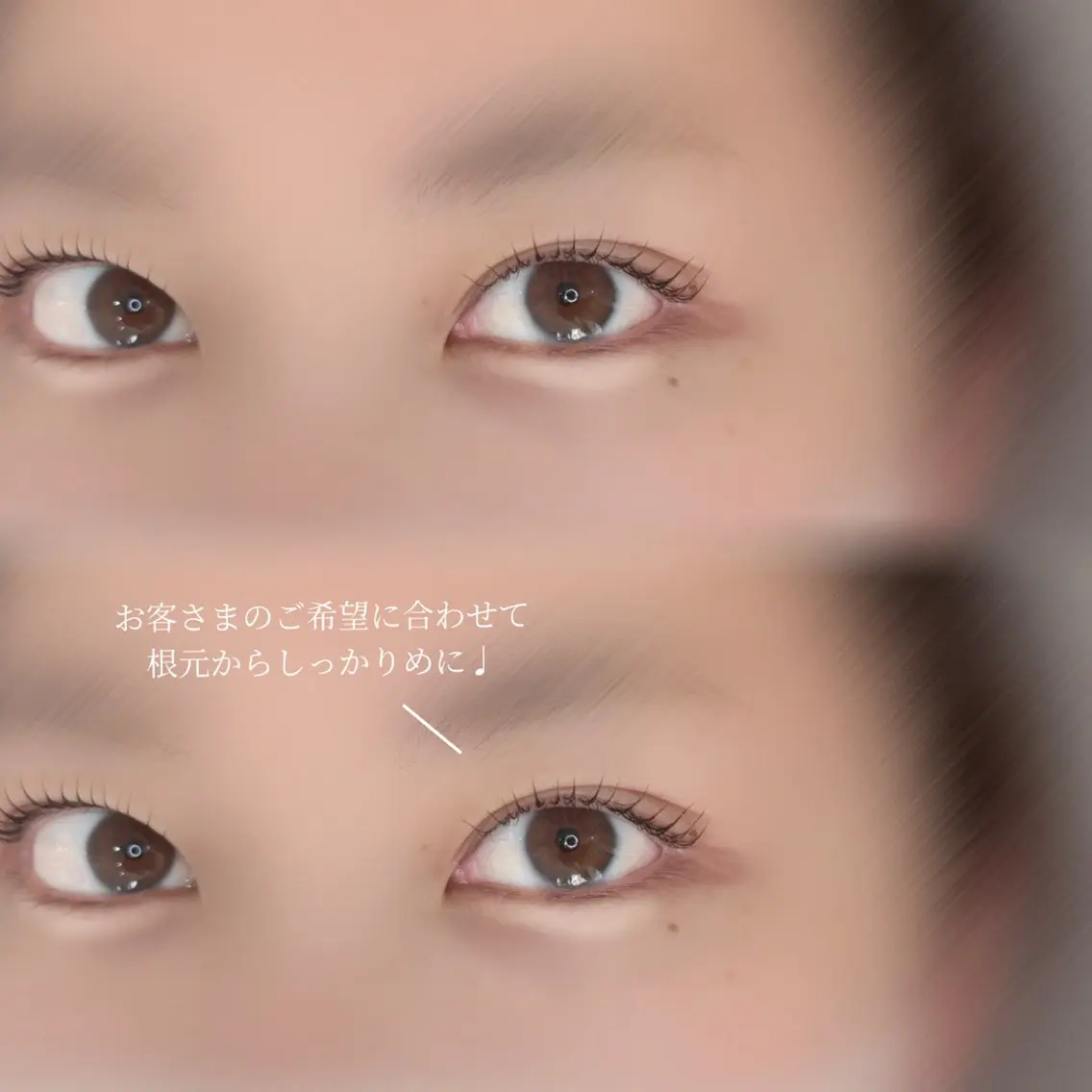 マツエク・マツパ Mahalo 入木🎀のマツエク・マツパデザイン