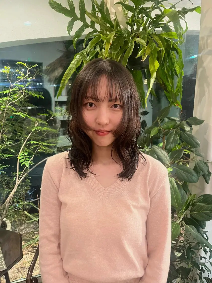 【木金限定】ミディアムカットモデル🧶モデル様募集にあたって、補足内容をご確認ください🙇‍♀️の写真