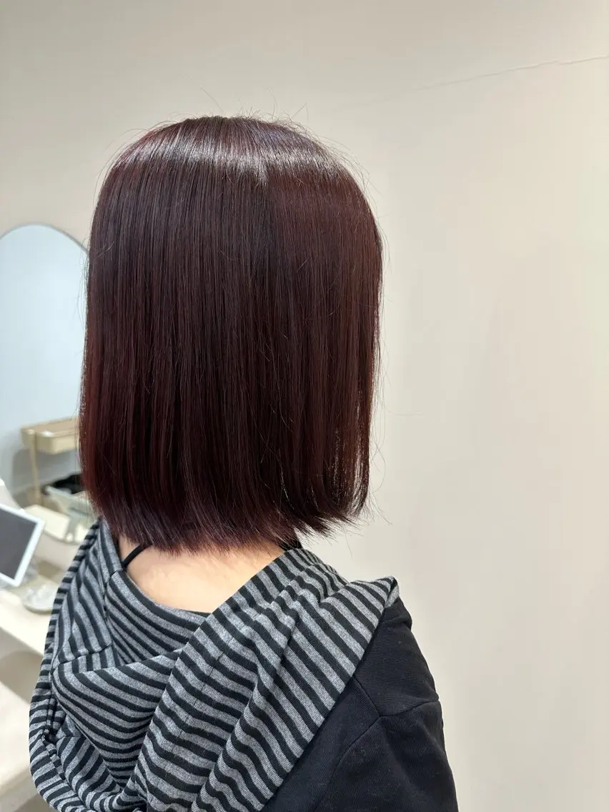 カラー HINA カラーモデル募集🎶のヘアスタイル